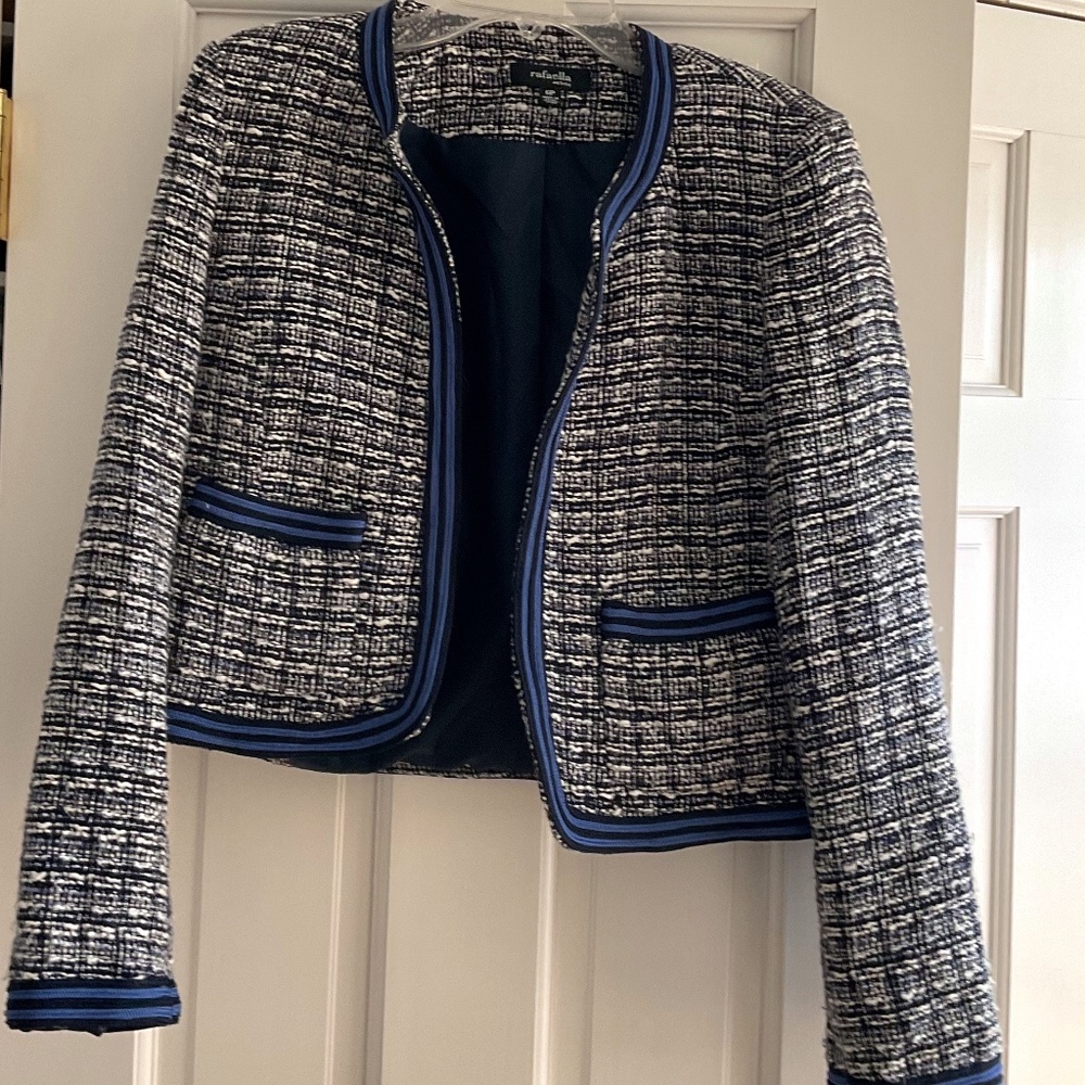 Tweed Jacket